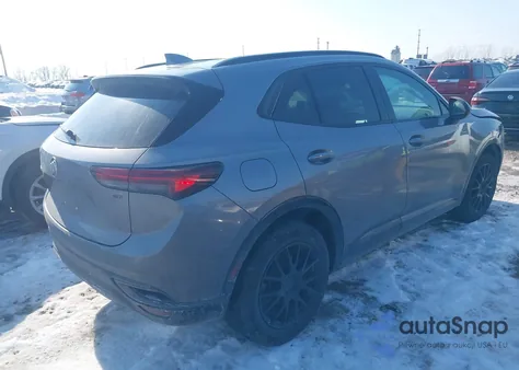 2021 Buick Envision Fwd Essence z USA, uszkodzony, nr VIN LRBFZNR46MD083305